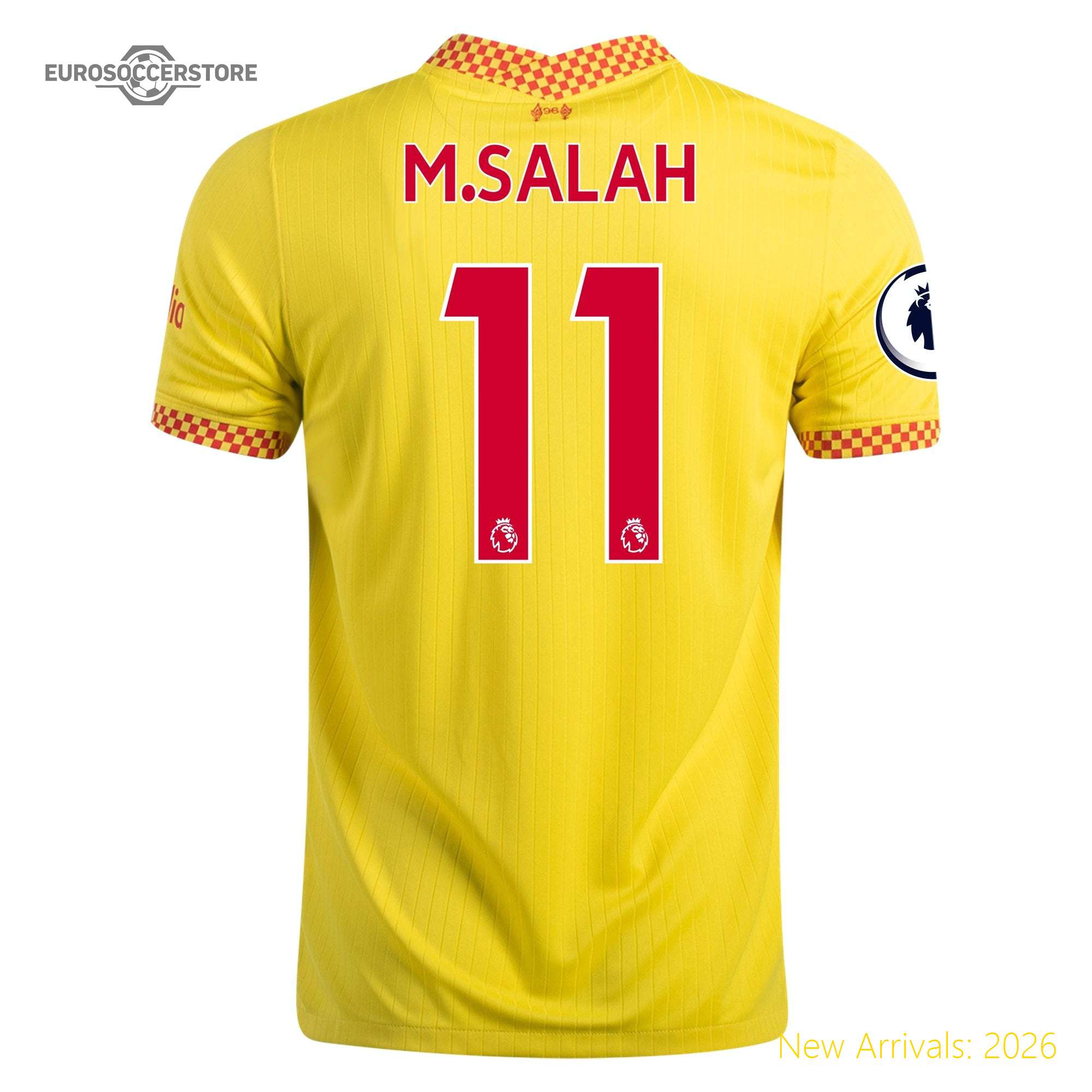 Classic Design Authentic Adult Liv Football Star Third Jersey 2021