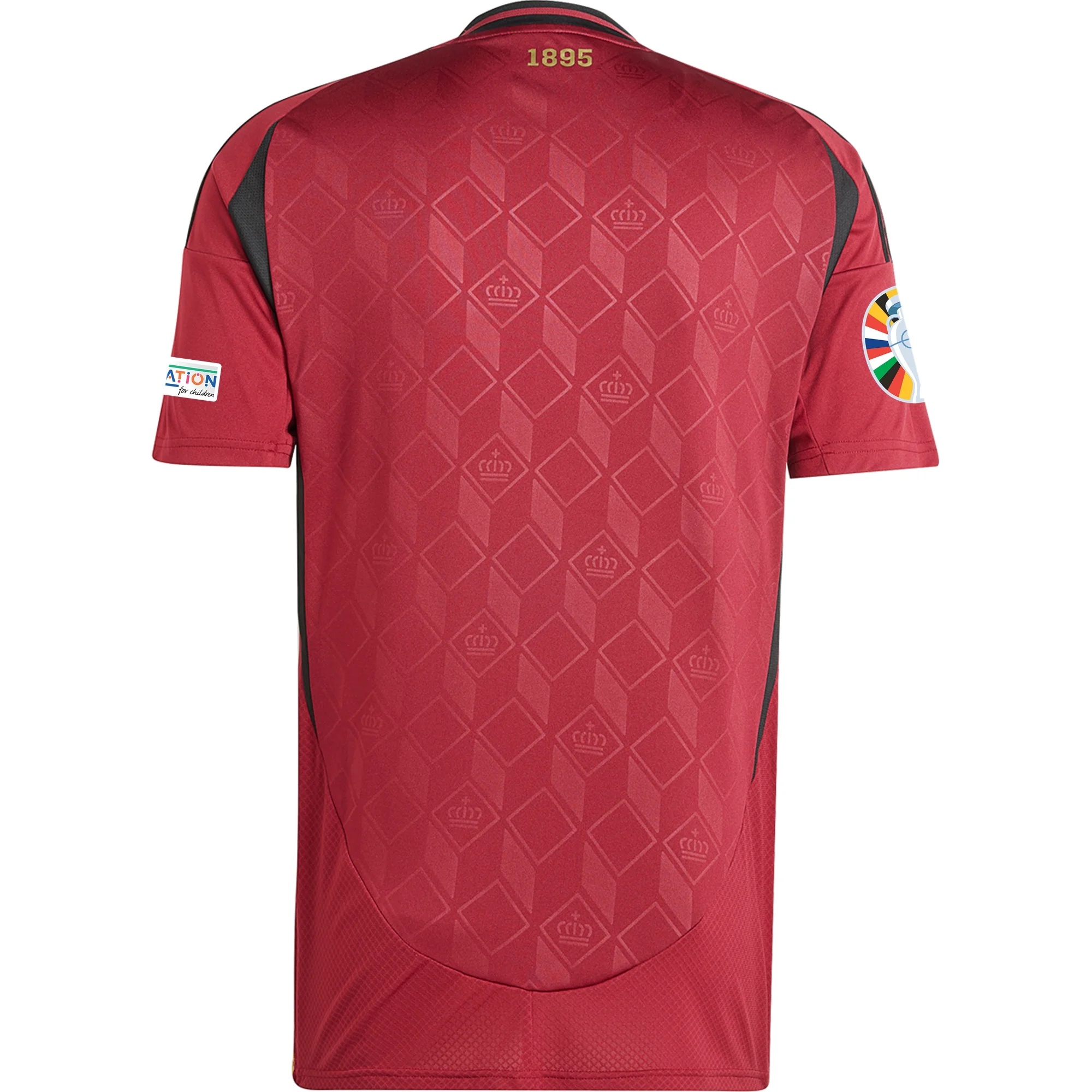 Belgium 2024-2025 UEFA Euro Home Shirt –  Player Version S