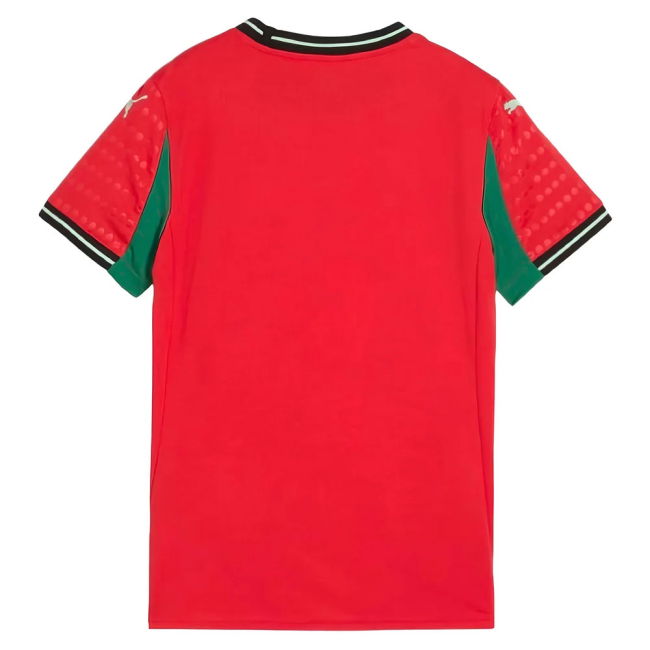 2025-2026 Portugal Womens Team Home Shirt (Ladies) Euro