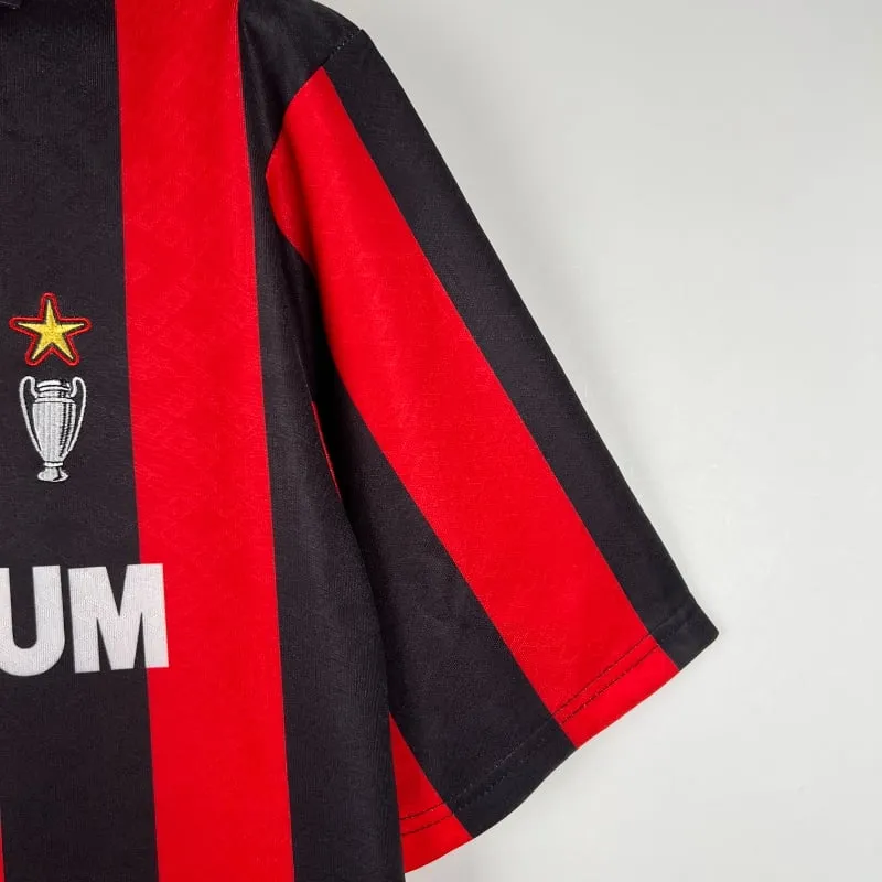 1989-1990 AC Milan Jersey retro kit