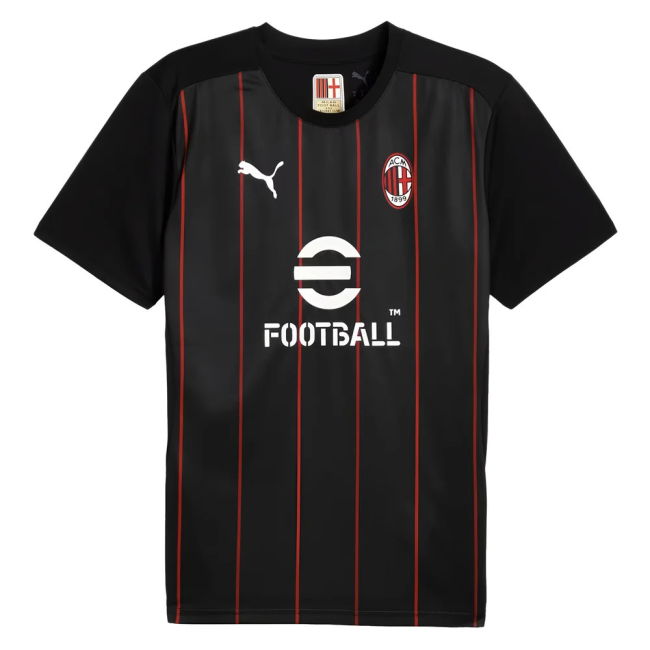 Replica 2024-2025 Ac Milan Football Shirt With Retro Design