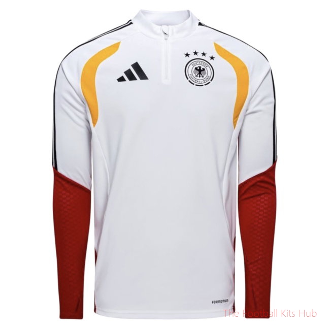 2026-2027 Germany Training Top (White)