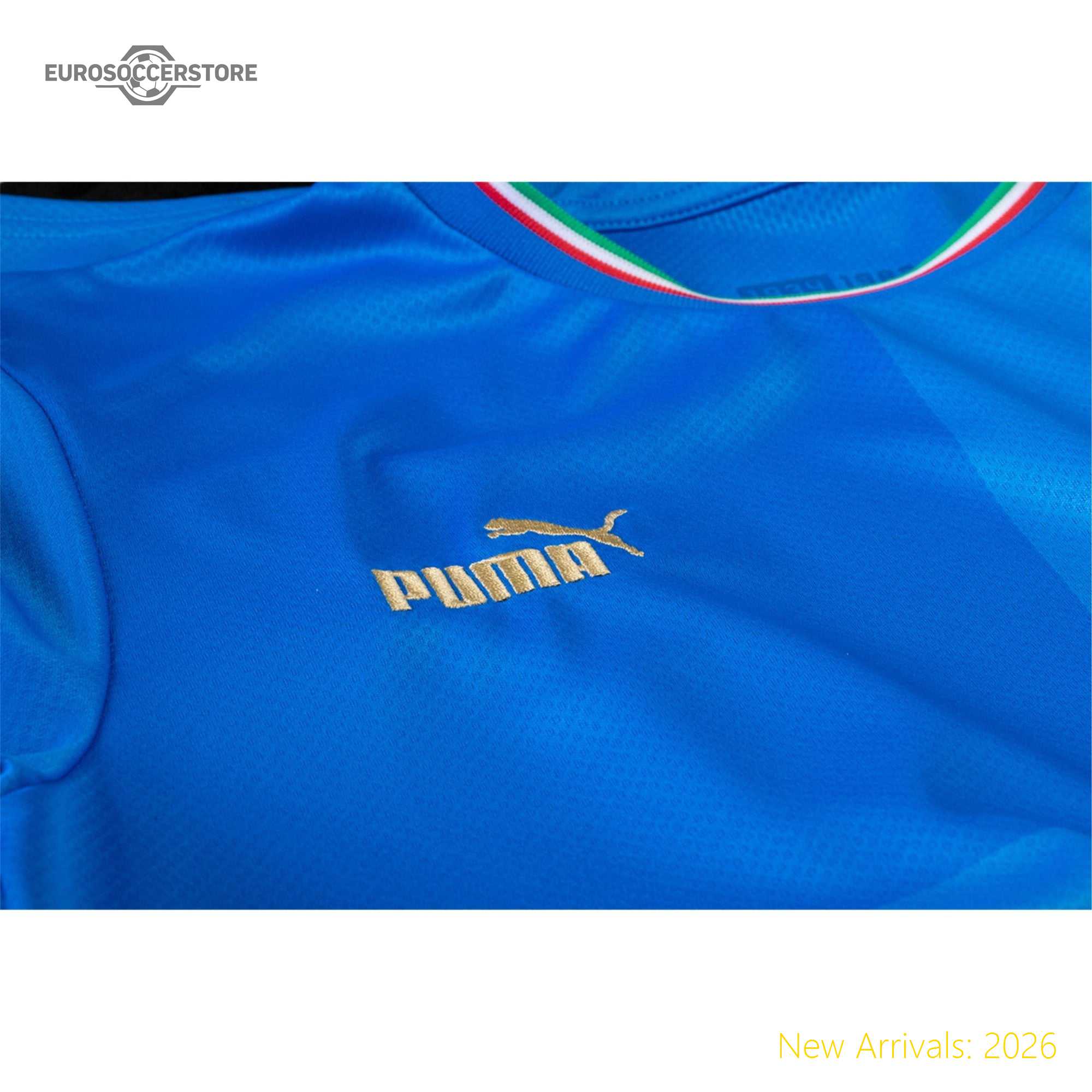 League Approved Men Ita Team Premium-quality Home Jersey 2022