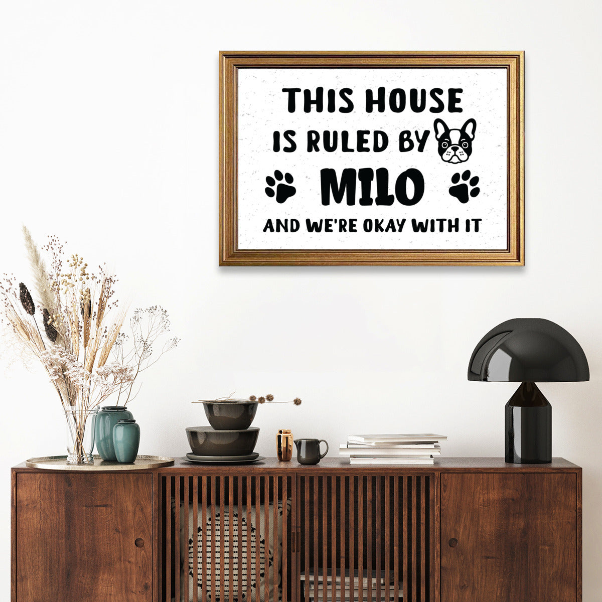 Piper- Personalized Framed Poster • Wall Decoration