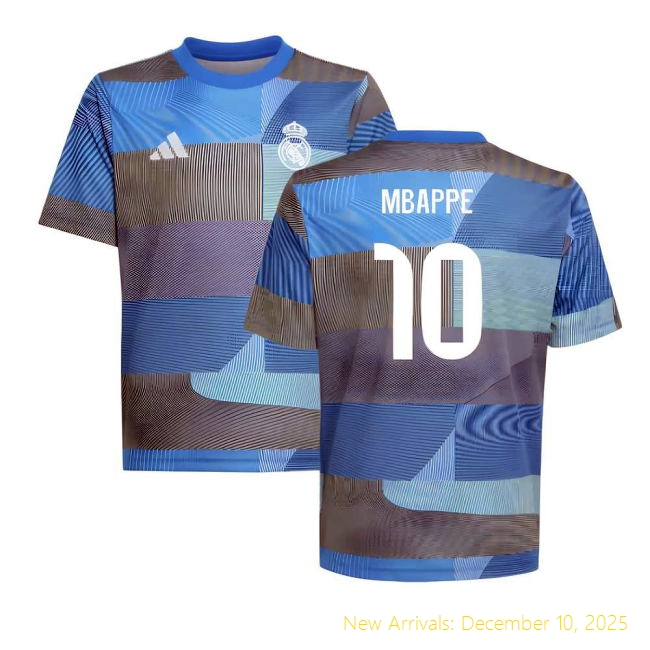 Real Madrid Shirt - Comfortable Fit - Soft Cotton - Match Quality