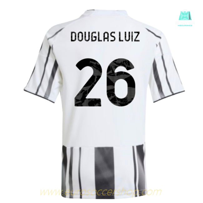 2025-2026 Juventus Home Shirt (Kids) (Douglas Luiz 26)