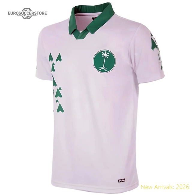 Top Saudi Arabia 20242025 Regular Jersey () Sleek Aeroready