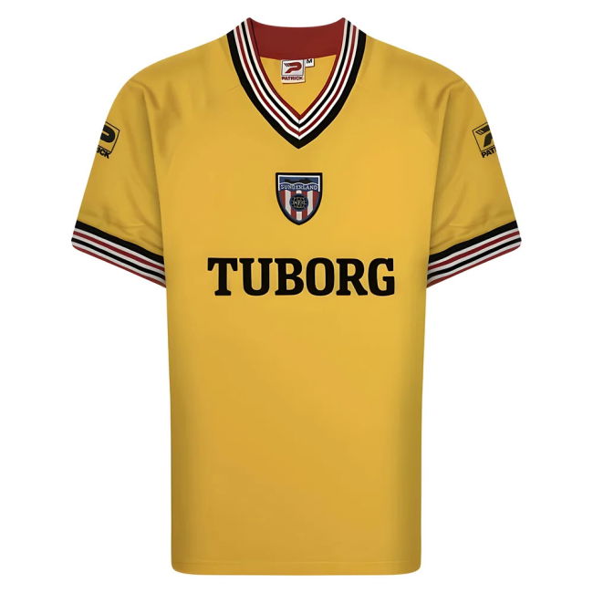 Stylish 1986-1988 Sunderland Third Premium - Rare Find Yellow Adu#463