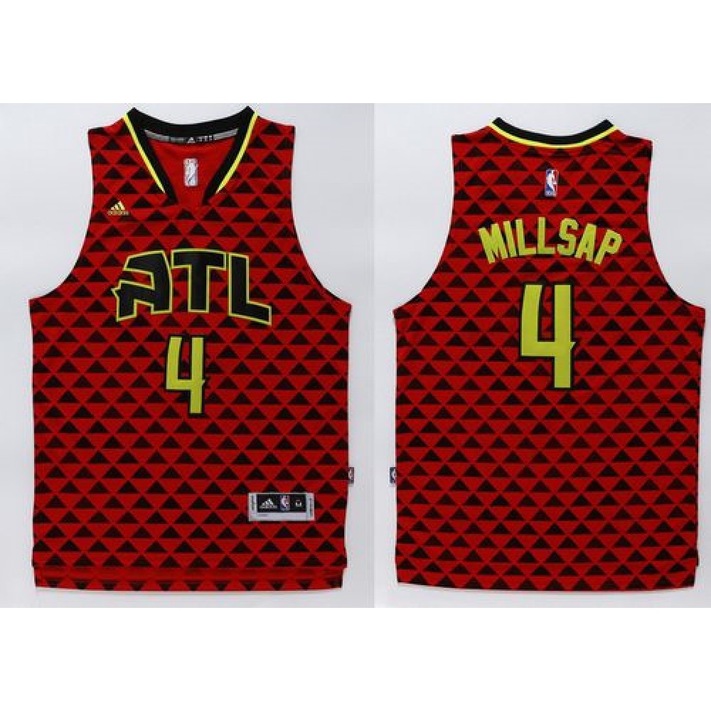 4 Red Jersey - Basketball Fan Gear