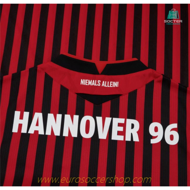2025-2026 Hannover 96 Home Shirt