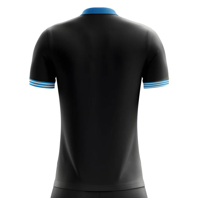 2025-2026 Uruguay Away Concept Football Shirt - Womens