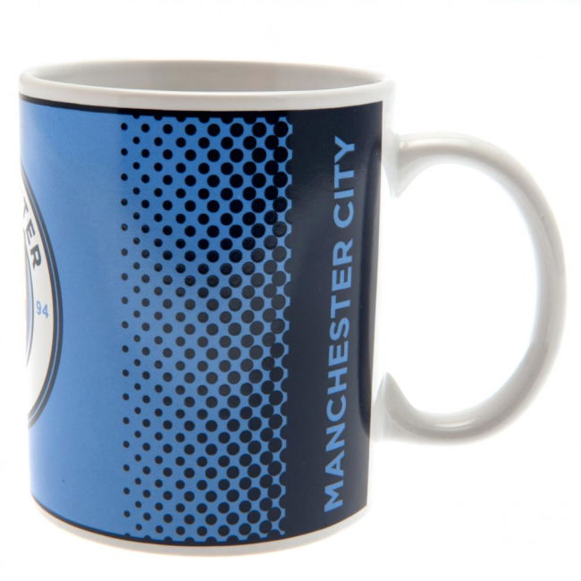 Men's Manchester City FC Fade Mug