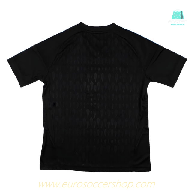 2023-2024 Bayern Munich Goalkeeper Shirt (Black) - Kids