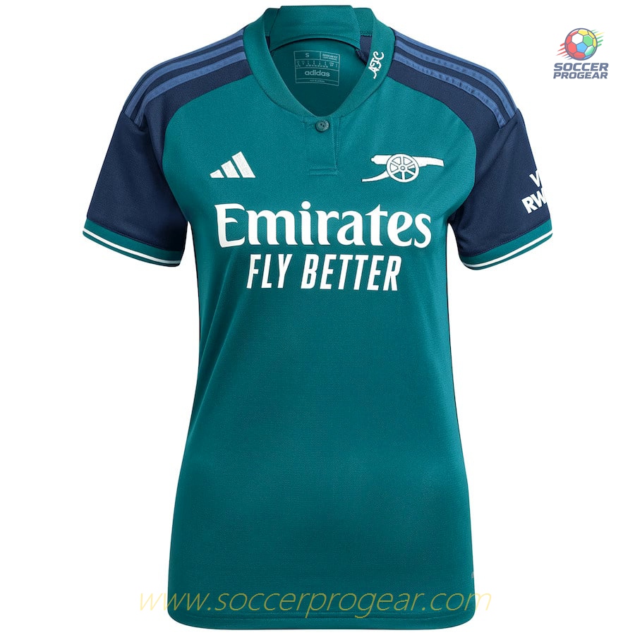 Arsenal Third Shirt 2023 2024 Woman