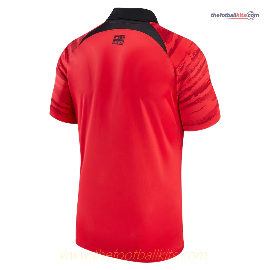 South Korea 2022 FIFA World Cup Home Soccer Shirt