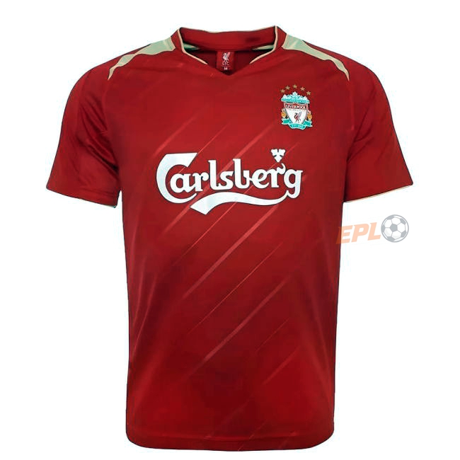 Liverpool 2005-20 value for money Home Soccer Jersey