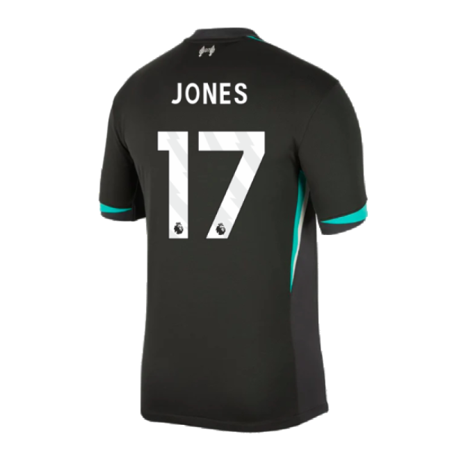 Liverpool Jones #17 Pro Series Fan Gear Modern Style Fan Jersey