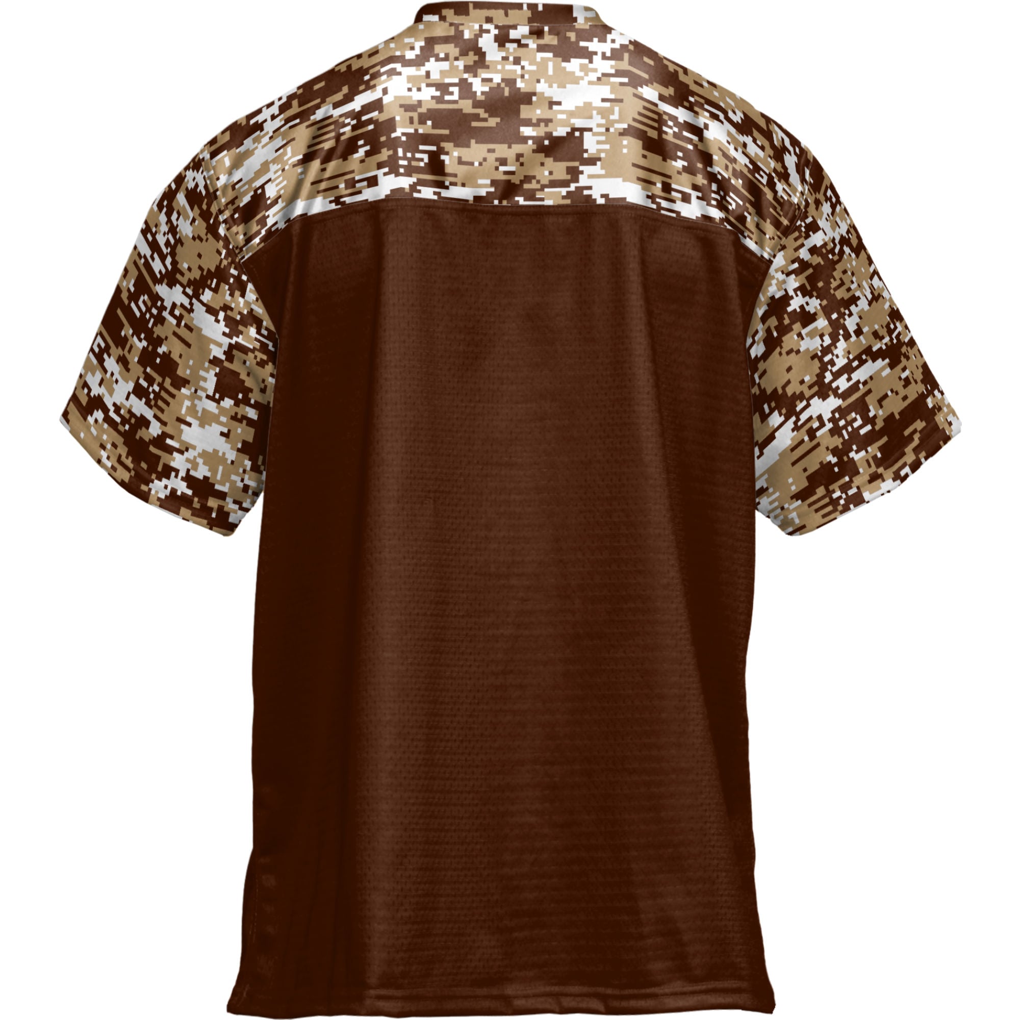 Men's Brown Lehigh Mountain Hawks Football Jersey