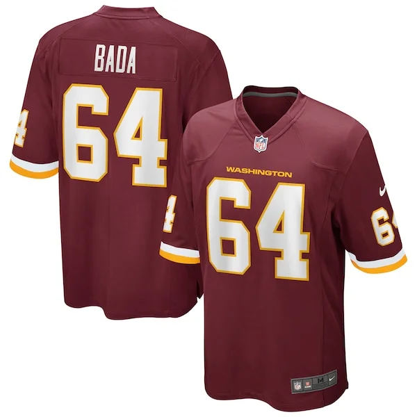 None Game NFL Jersey - Burgundy | Premium Football Apparel | NFL Footb