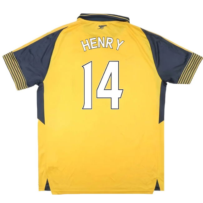 Arsenal Henry #14 Elite Performance Dedicated Updated Design Fan Je...
