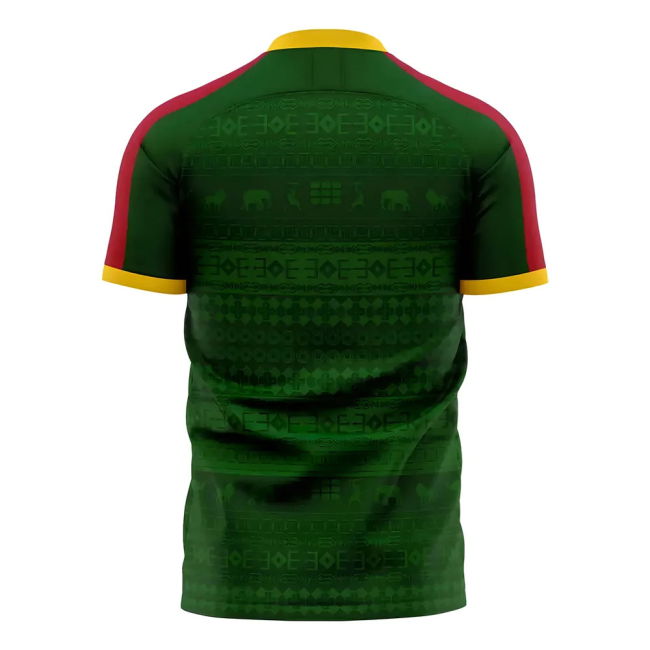 Championship Cameroon 2025-2026 Home Concept Football Kit (Libero)