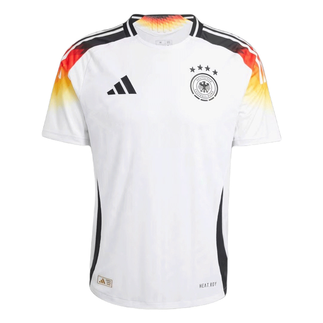 Germany's Euro 2024 Home Match Soccer Jersey Authentic Kit