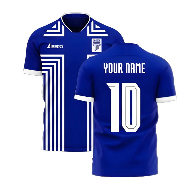 Pro Style Greece Away Pro Shirt 2025-2026