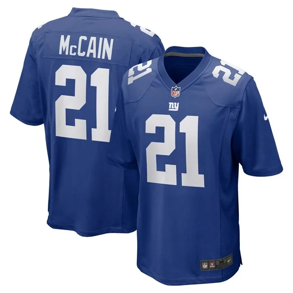 None Game NFL Jersey - Royal | High-Quality Football Apparel