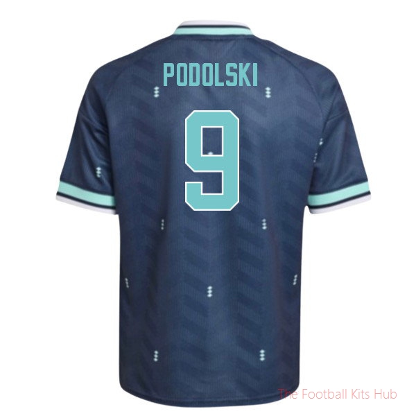 2026-2027 Germany Away Mini Kit (Podolski 9)