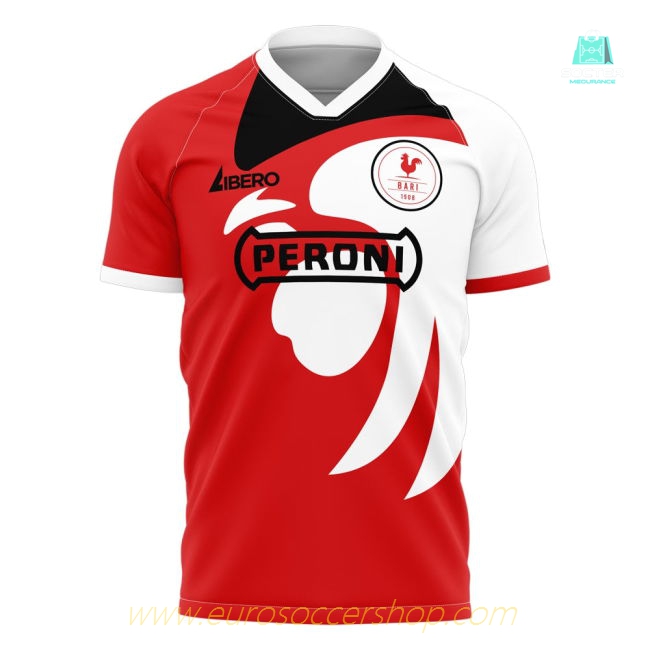 Bari 2025-2026 Away Concept Football Kit (Libero)