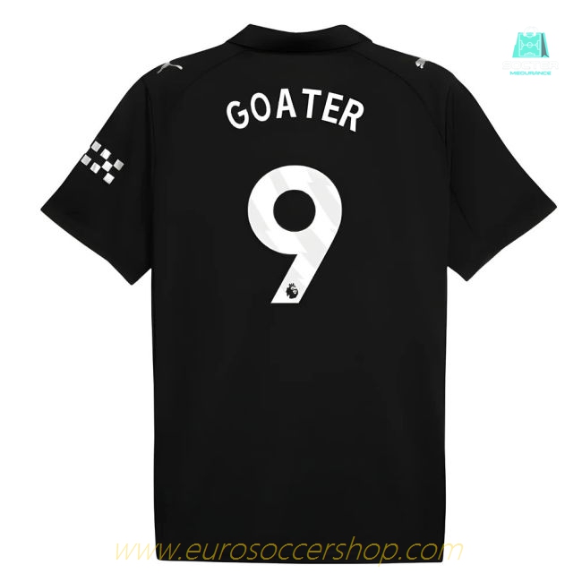 2025-2026 Man City Away Shirt (Goater 9)