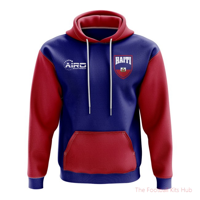 Haiti Concept Country Football Hoody (Navy)