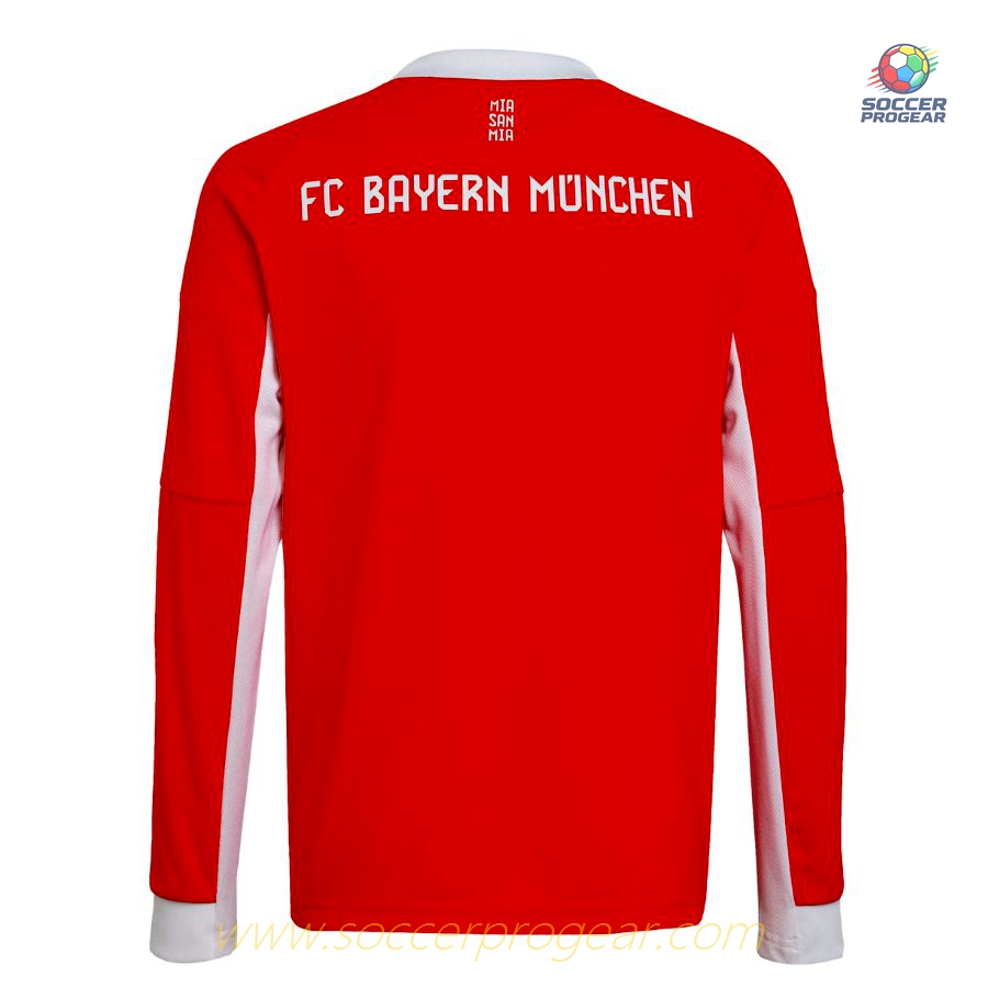 BAYERN MUNICH Replica HOME SHIRT 2025/26 Collection LONG SLEEVE