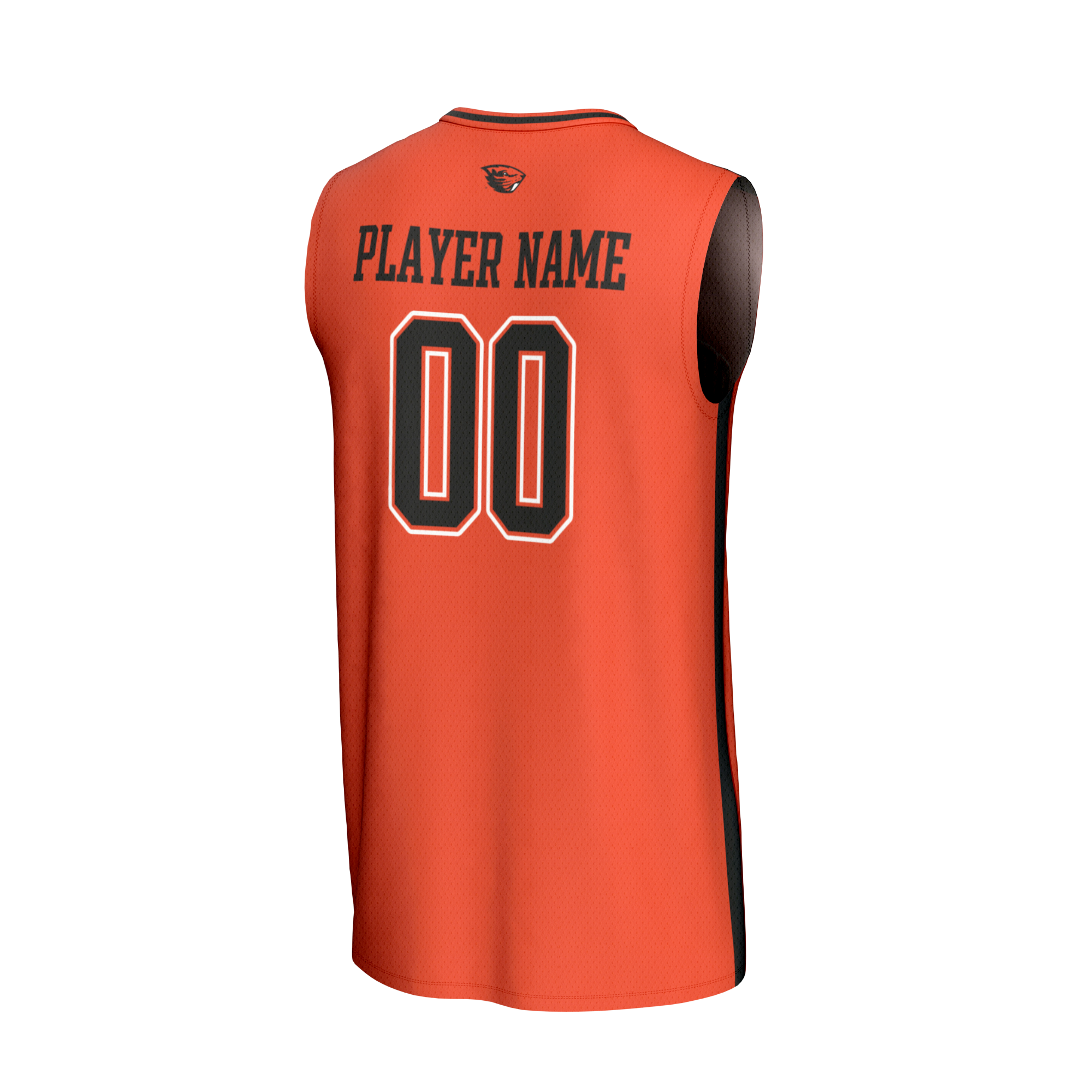 [DDG] Oregon State Beavers GameDay Greats Youth NIL Pick-A-Player Lightweight Men's Basketball Fashion Jersey - Orange