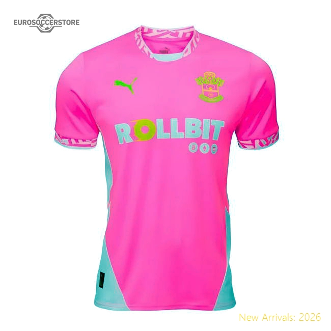 2024-2025 Southampton Third Shirt - Cost-effective - Match Day Jersey