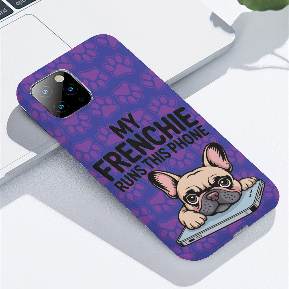 French Bulldog Duke Phone Case For Iphone And Samsung Durable Dog Item