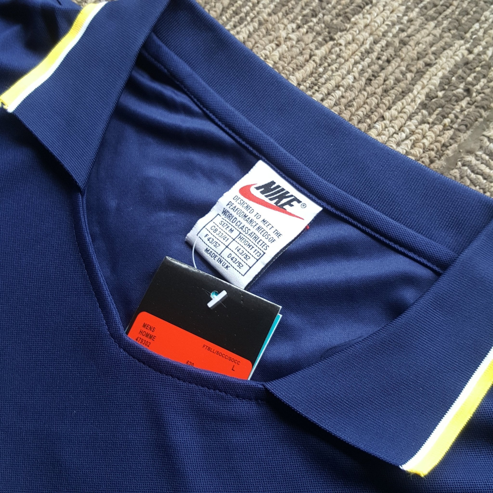 1997-1998 Boca juniors Home kit