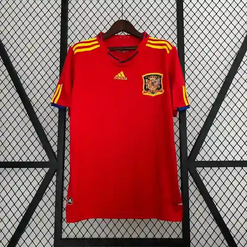 Cheap 2010 Spain Jersey retro kit