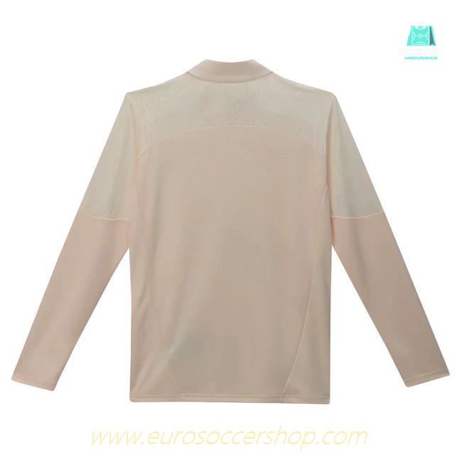 2024-2025 St Pauli Training 1/4 Zip Top (Sugared Almond)