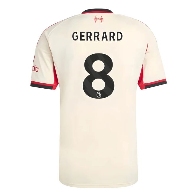 Liverpool Soccer Club Sophisticated Away Team Kit (Gerrard 8) (1)