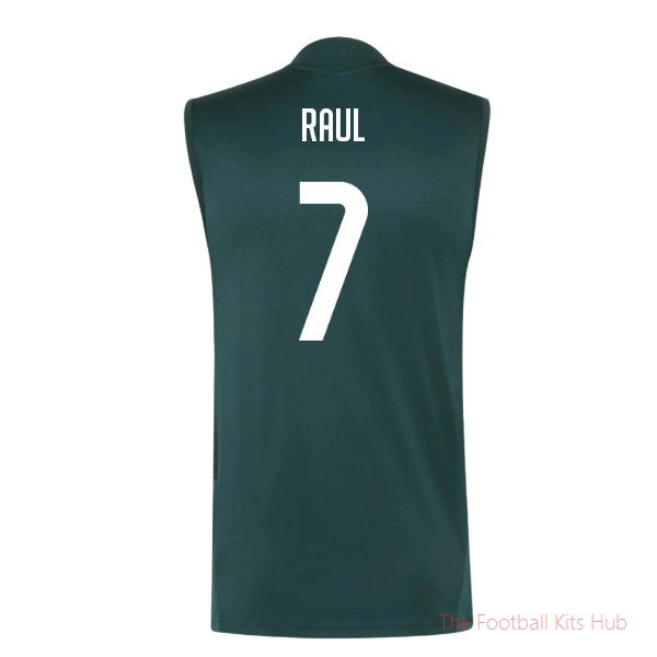 Real Madrid Sleeveless 2026-2027 Training Jersey (Raul 7)