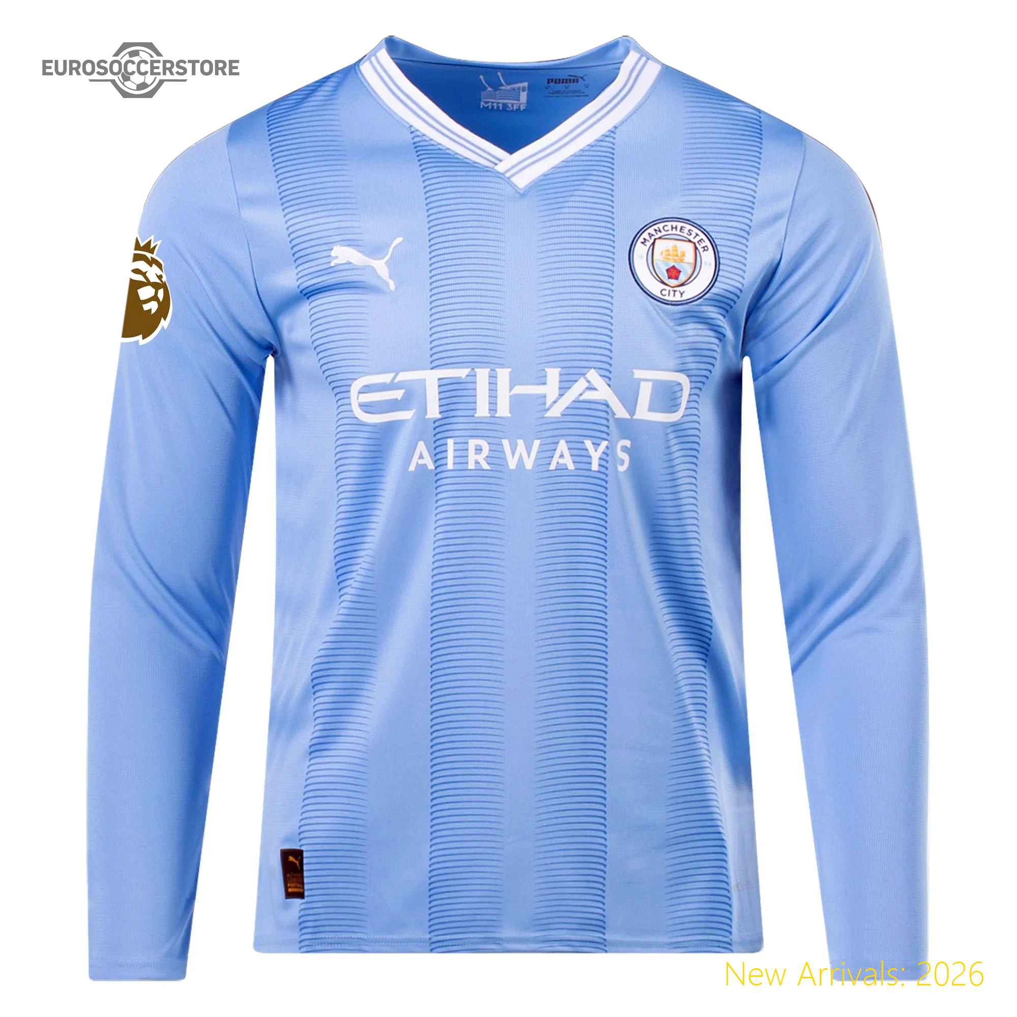 Authentic Replica Men Mci Team Authentic Home Jersey 2023