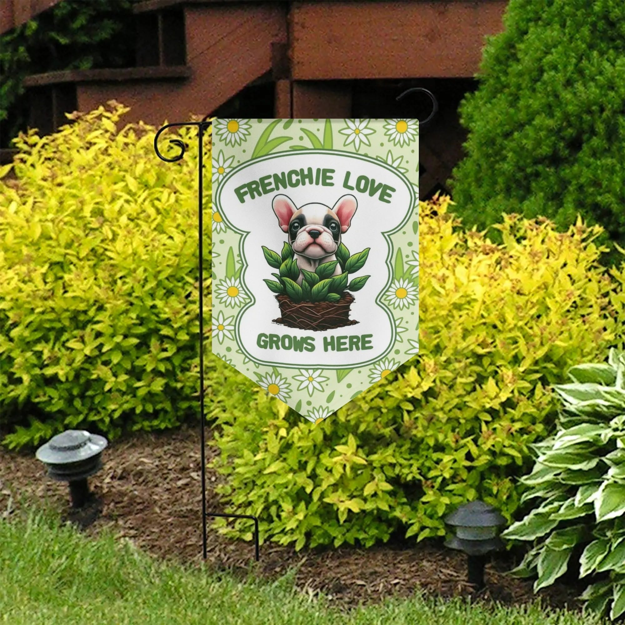 Comfortable Rocco - Safe Garden Flag Banner Paw Protection