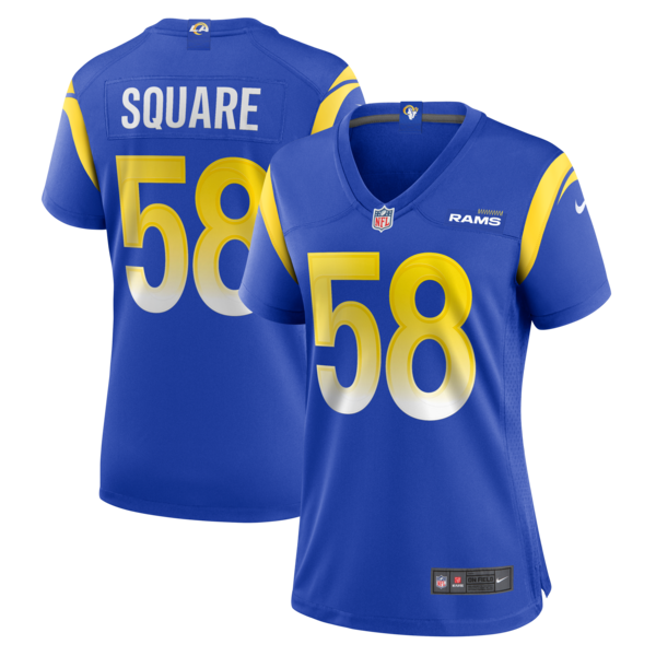 Performance Los Angeles Rams Game Jersey - Premium Royal NFL Fan Je...