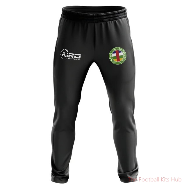 Central African Republic Concept Football Training Pants (Black)