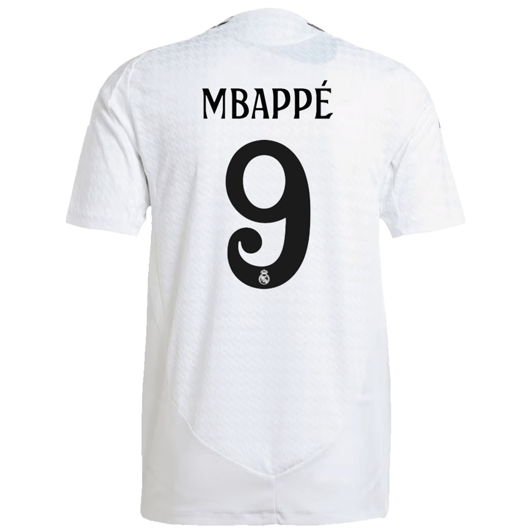 Premium Quality MBAPPE 9 Real Madrid 2425 Home White Shirt