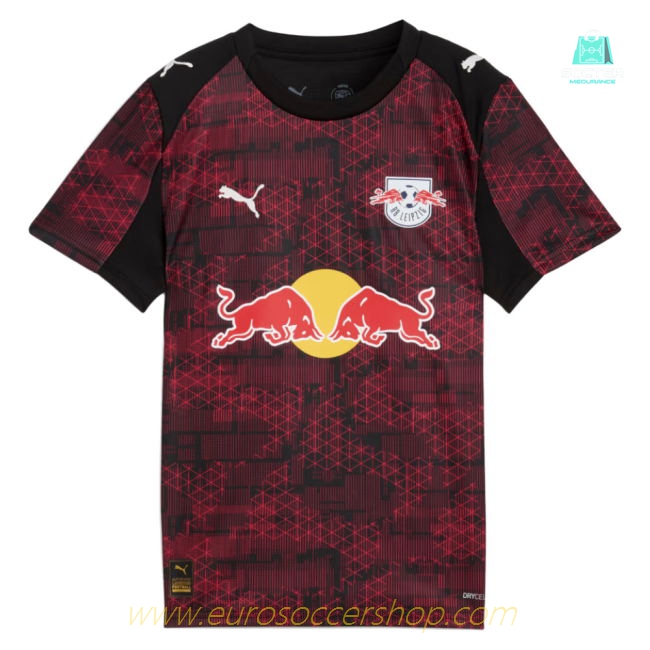 2025-2026 Red Bull Leipzig Third Shirt (Kids) (Your Name)