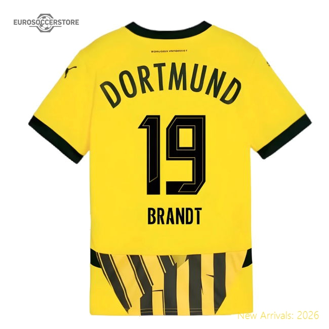 2024-2025 Football Team Kids Soft Jersey Brandt Climacool
