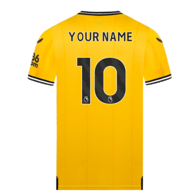 Wolves Authentic Design Fan Gear 2025-2026 Campaign Fan Jersey