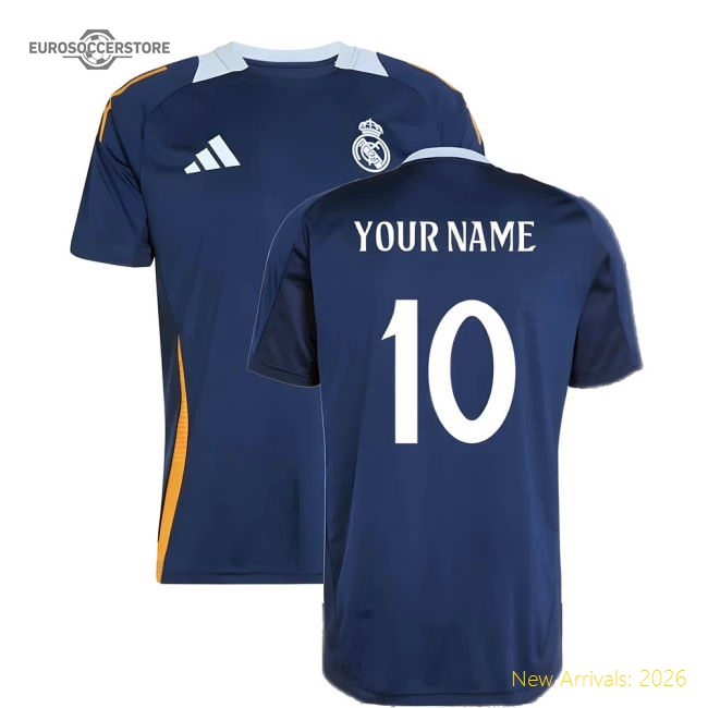 Real Madrid Authentic Home Jersey Comfortable Athletic Fit